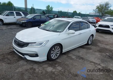 2013 Honda Accord Ex-L from USA, damaged, VIN 1HGCR2F86DA050060